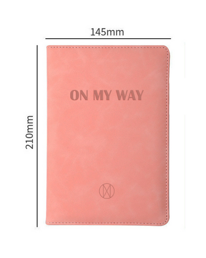 On My Way Journal